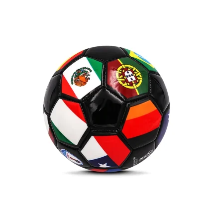 Custom Flag Mini Football For Promotion